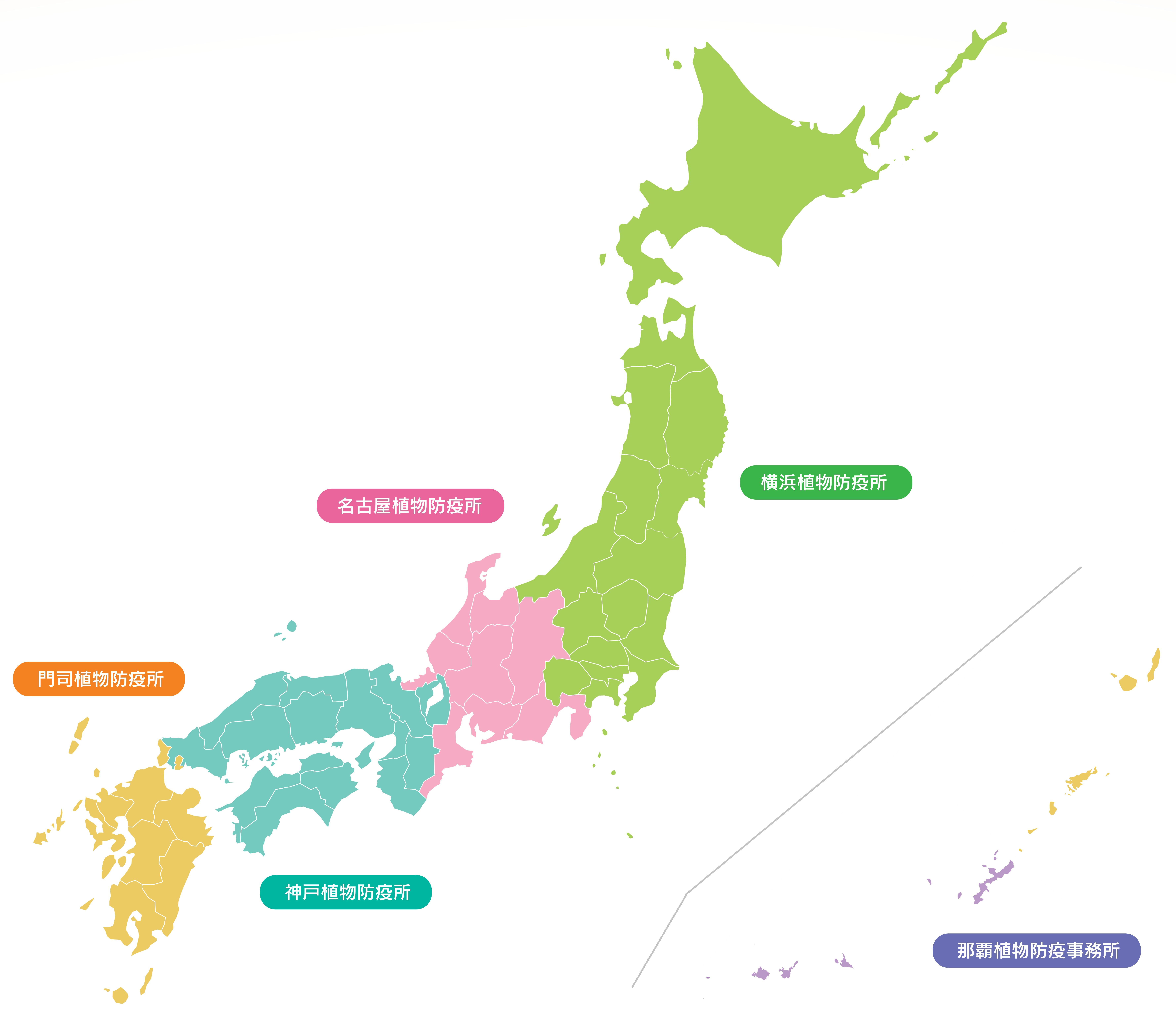 日本地図