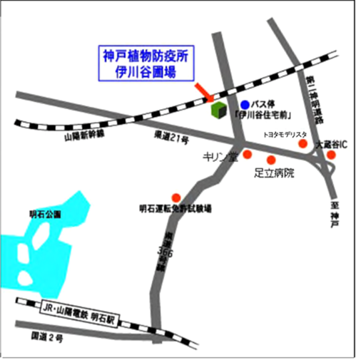 伊川谷圃場