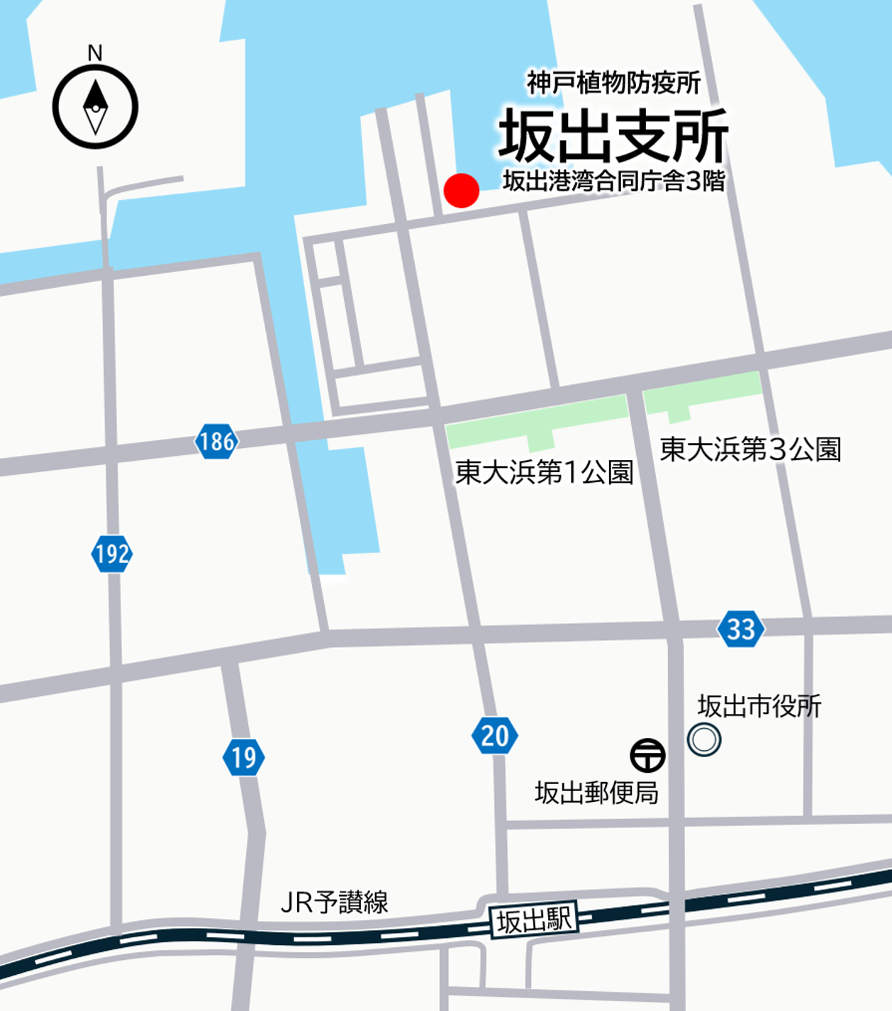 坂出支所地図