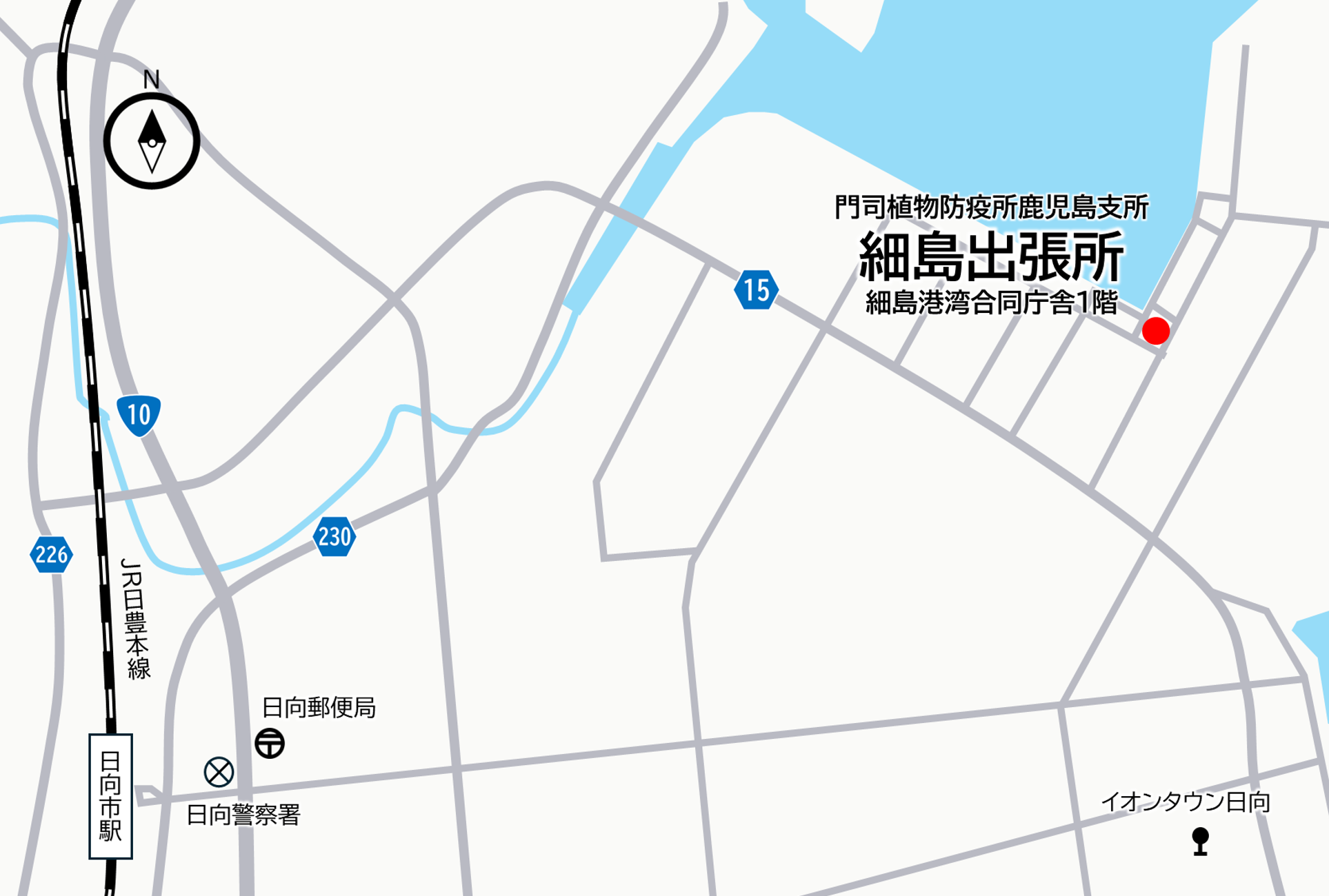 細島出張所地図