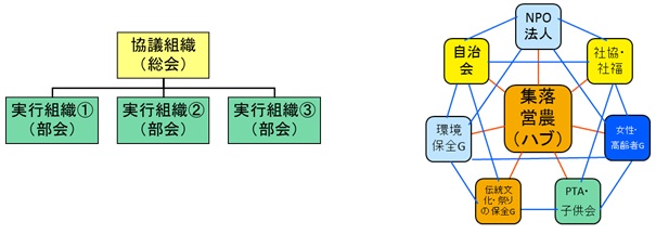 地域マネジメント型/地域ネットワーク型