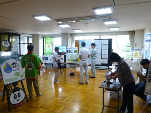大潟村で開催された「めぐるオーガニック」に参加しました!（9月6日）