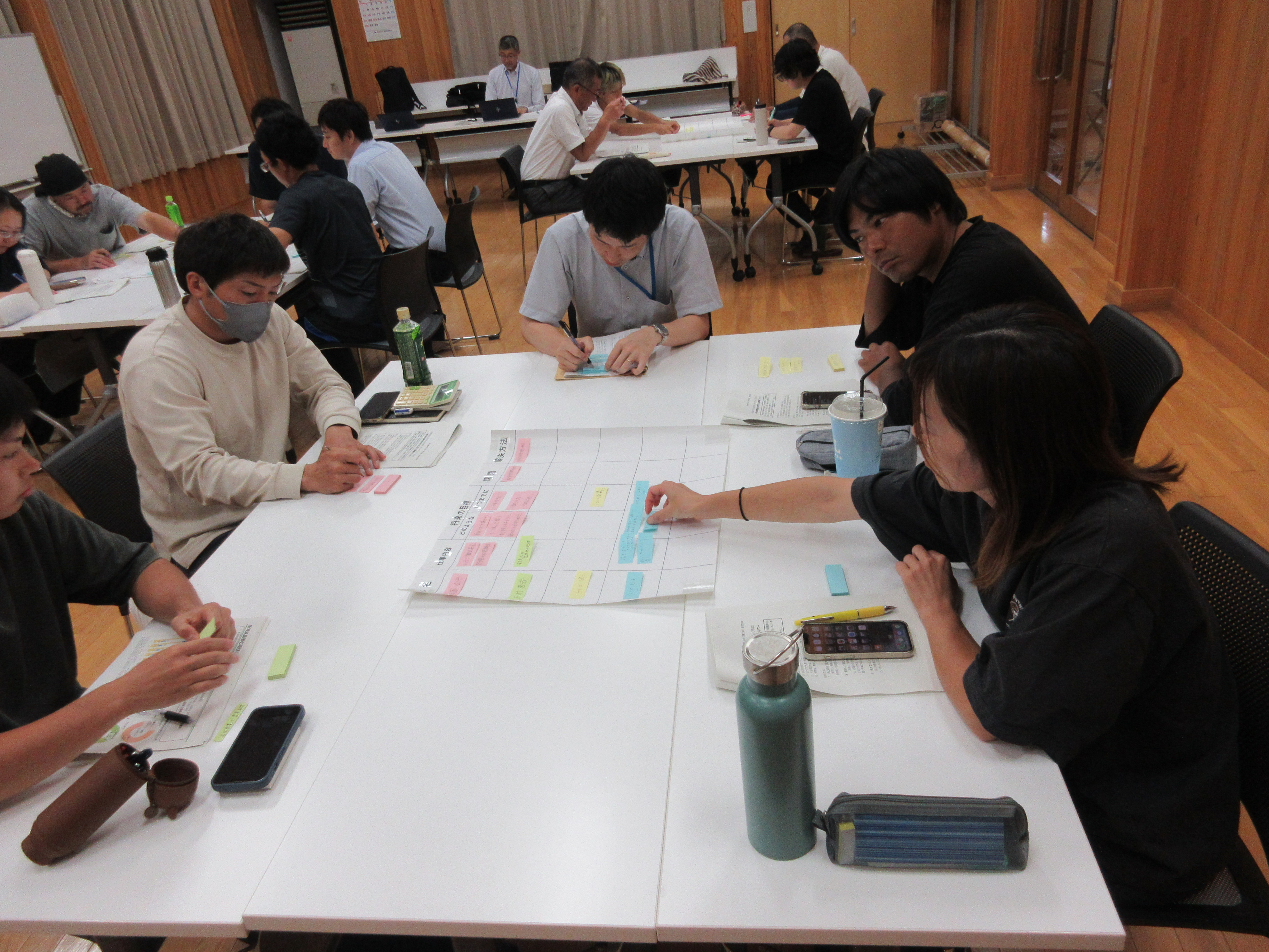 ワークショップの様子