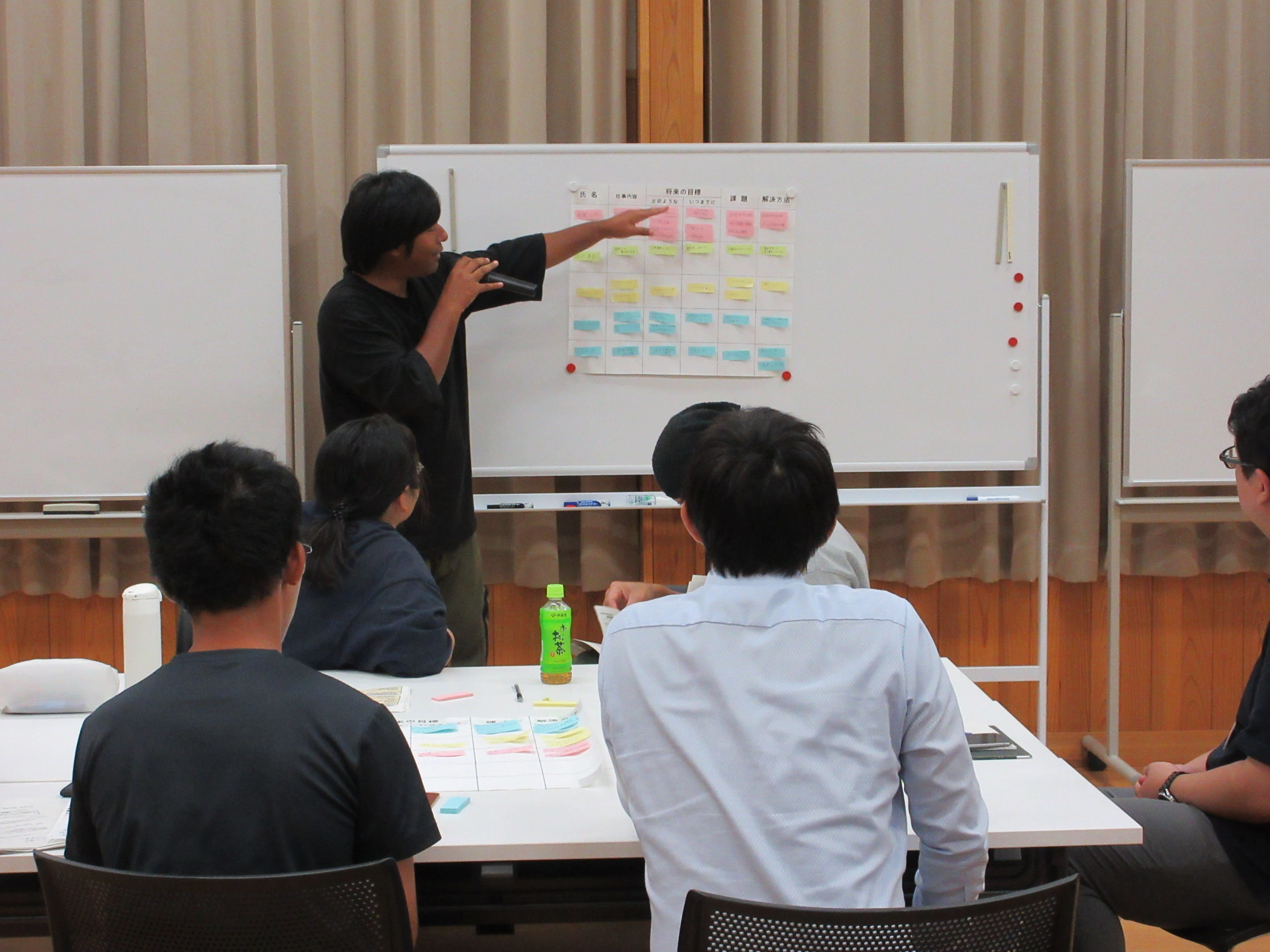 研修生による発表