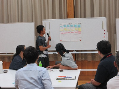 研修生による発表