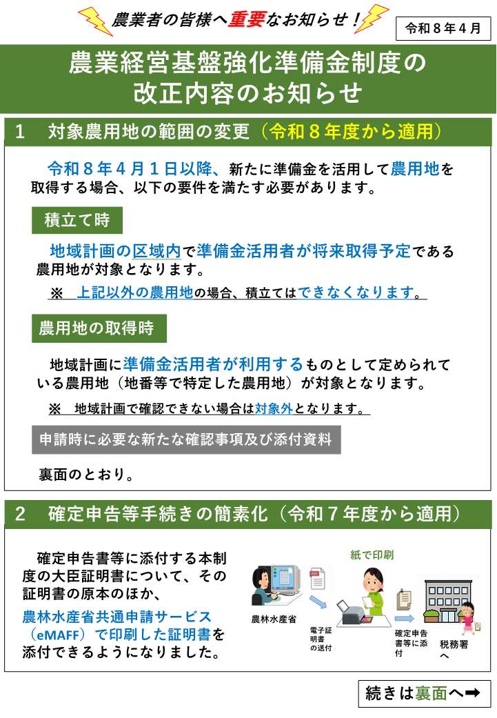 準備金チラシ1