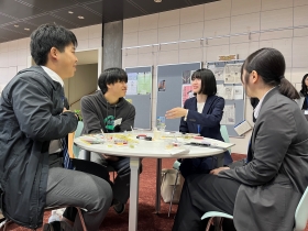 グループディスカッションの様子