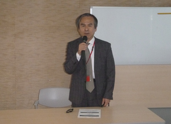 JETRO仙台貿易情報センター所長伊藤氏