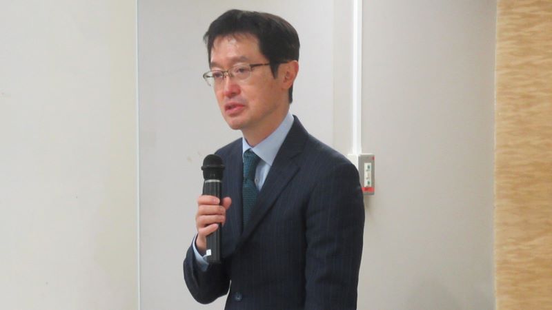 前島東北農政局長の挨拶
