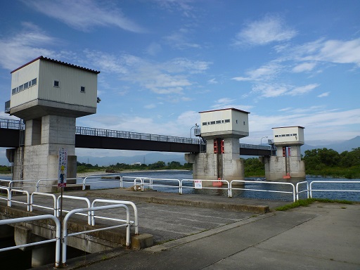 富川頭首工