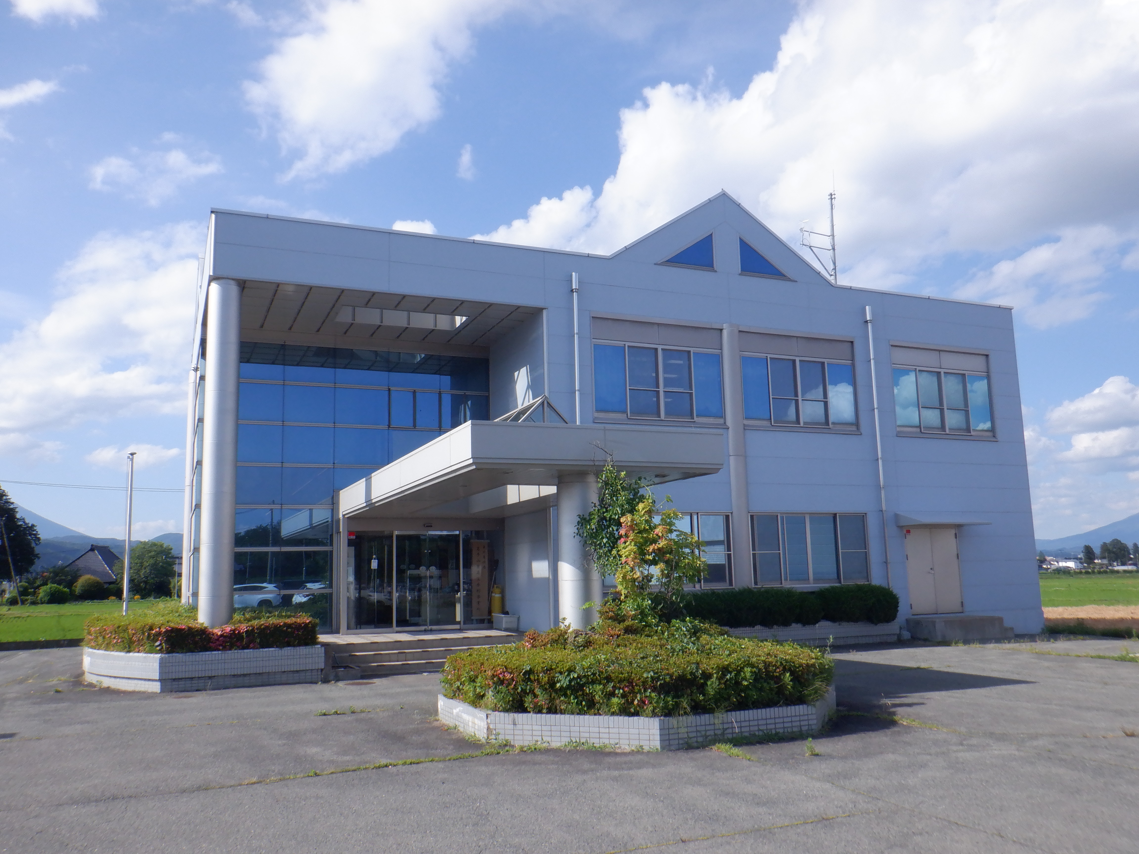 岩手山麓農業水利事業所外観