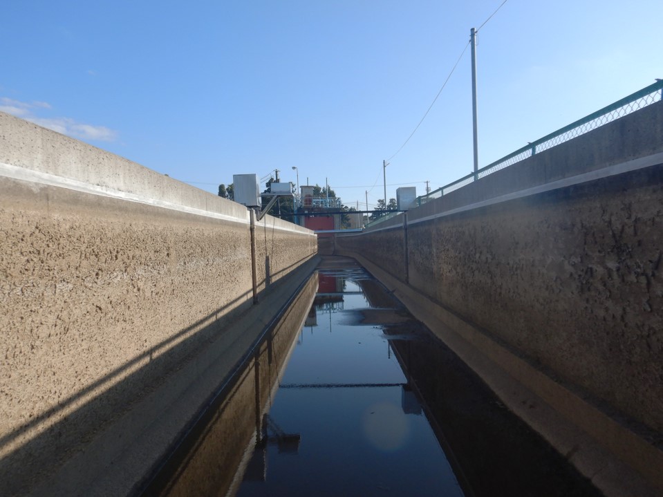 矢本幹線用水路_工事前