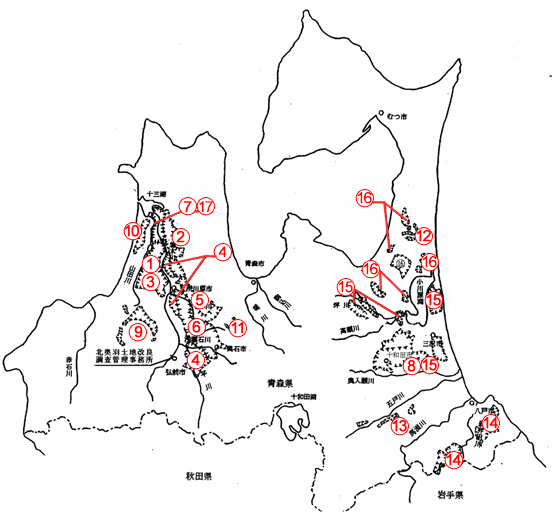 管内地図