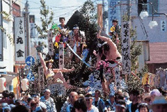 土崎港曳山祭り