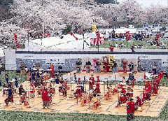 天童桜祭り