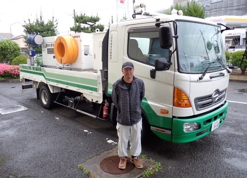 ポンプ車2台目