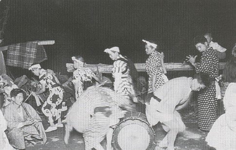 豊沢集落の郷土芸能