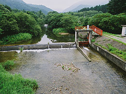 尻平頭首工