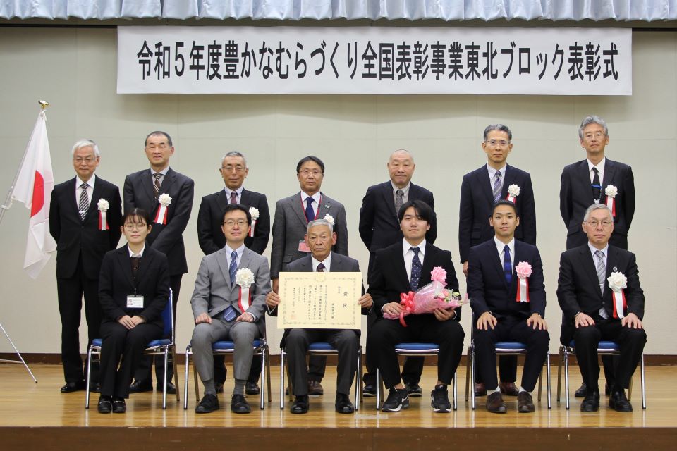 秋田県にかほ市_横岡集落