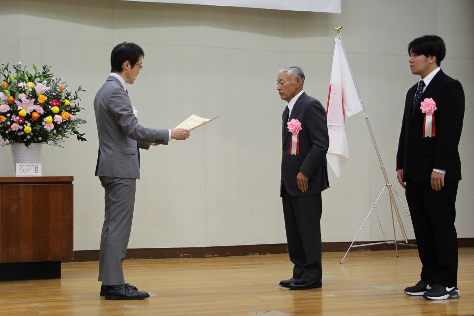 農林水産大臣賞_横岡集落（秋田県にかほ市）