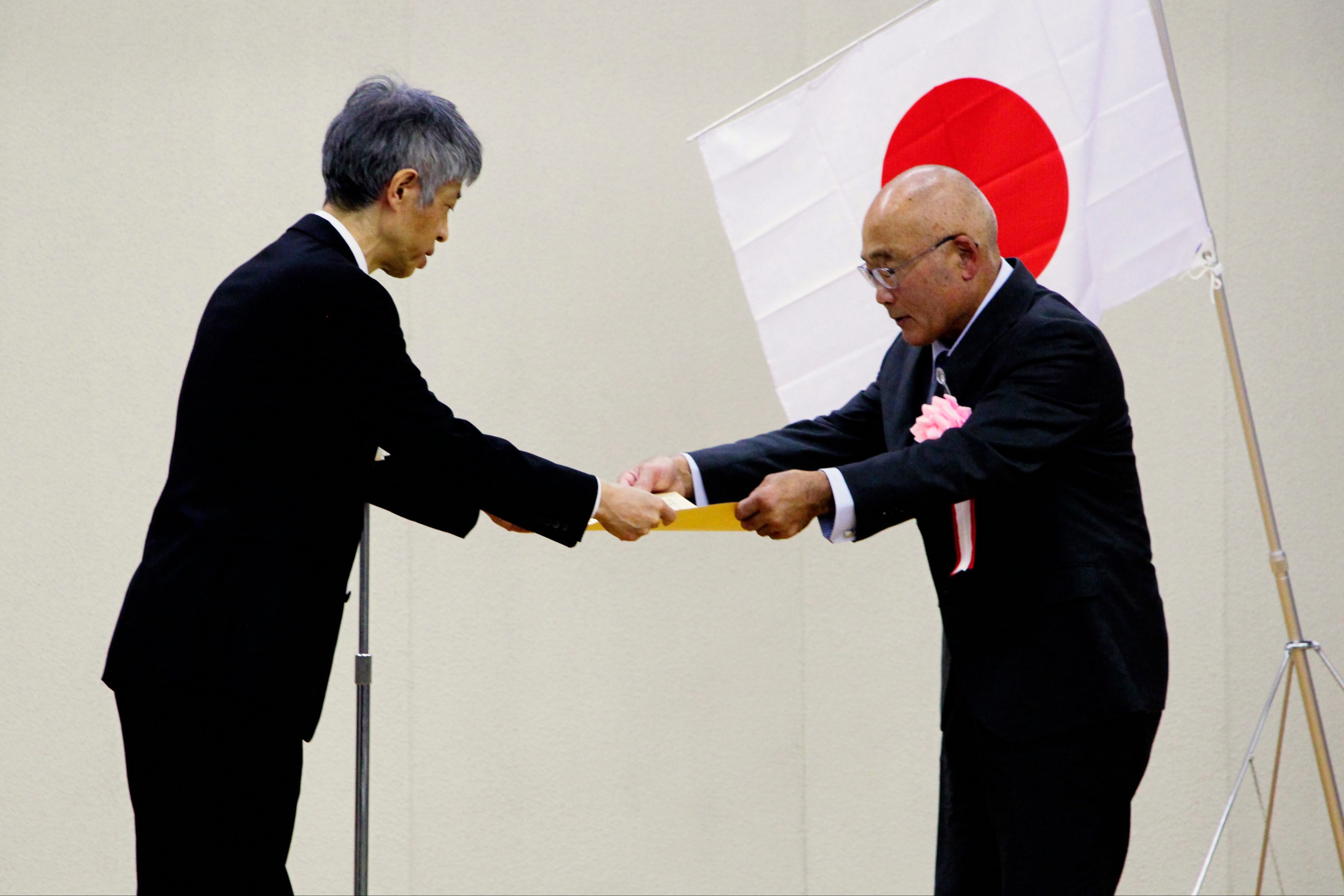 東北農政局長賞授与 農事組合法人鏡田ファーミング （秋田県鹿角市）