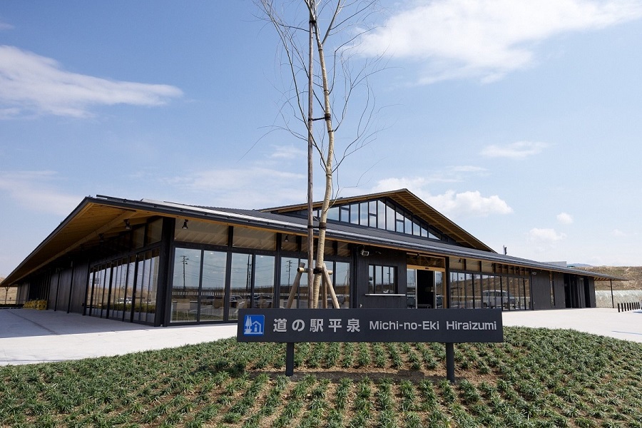 道の駅平泉