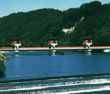 伊豆野頭首工