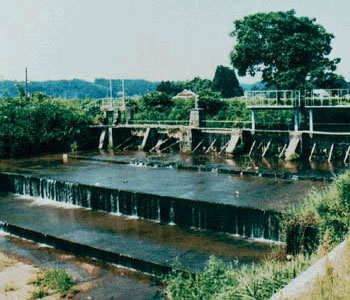吉渕水門