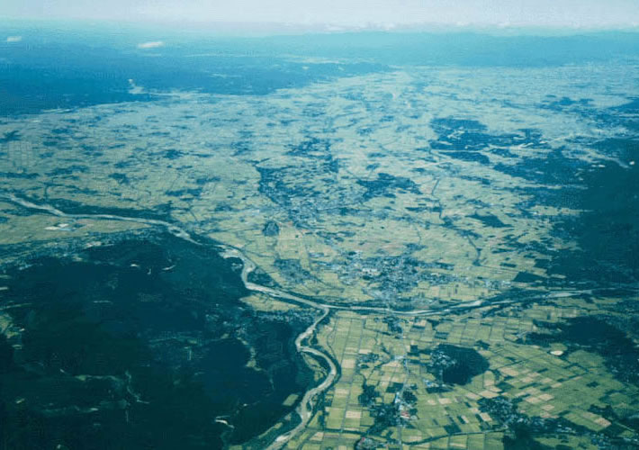 平鹿平野