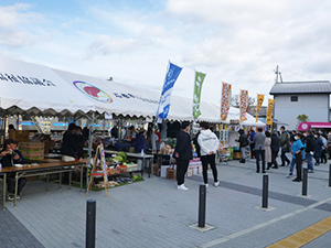 全国農福関連物産展の様子