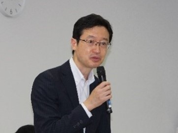 協議会発足会での挨拶