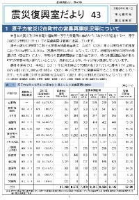 震災復興室だより(第43号)