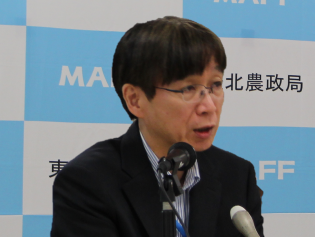 菅家東北農政局長