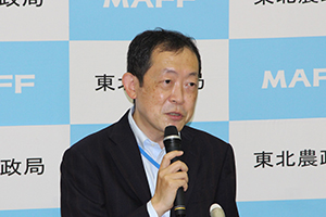内田東北農政局長