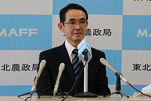 坂本東北農政局長