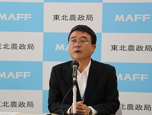 鈴木東北農政局長
