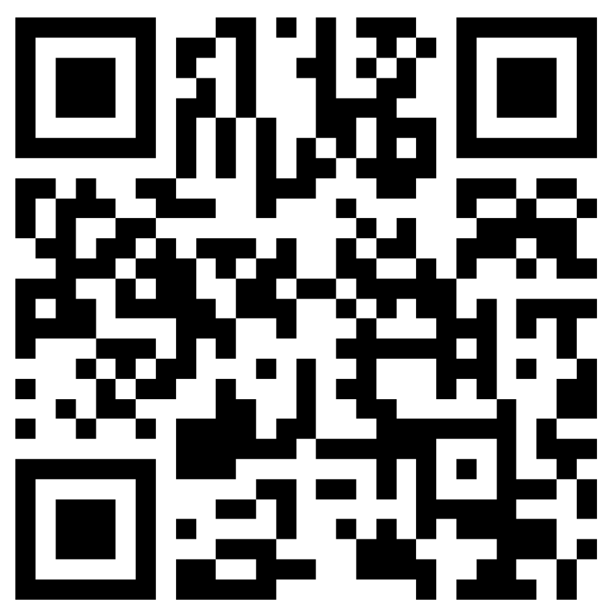 農林水産業等への鳥獣被害防止対策オンラインセミナー ～被害防止のためにクマ大量出没の背景を学ぶ～ 参加申し込みフォーム二次元コード