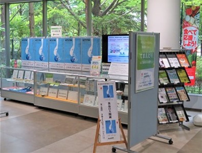 昨年の展示の様子