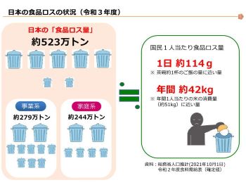 食品ロスの状況