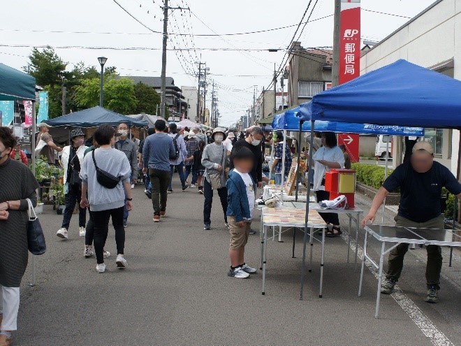 朝市通り