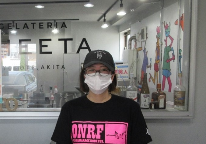 マネージャーの高橋麻衣子さん