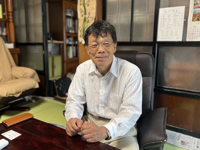 こづちやま棚田の会 会長 橋谷田 弘由さん