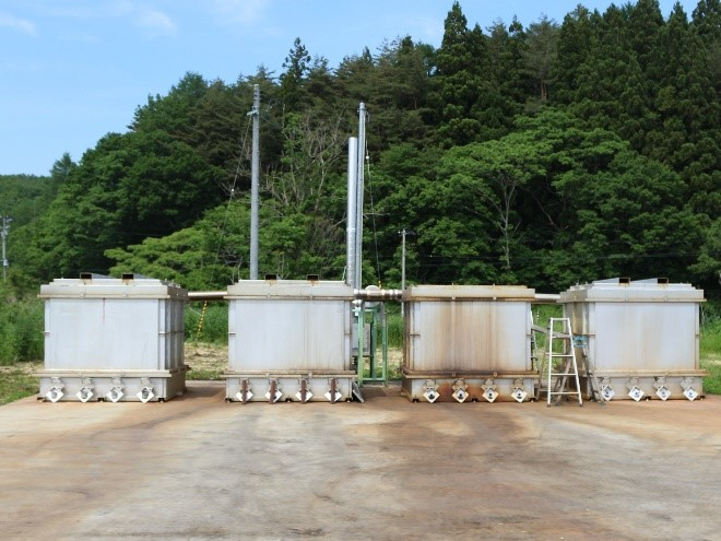 バイオ炭を製造する密閉式炭化炉