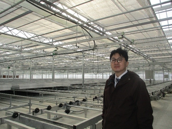 清水開設準備室長