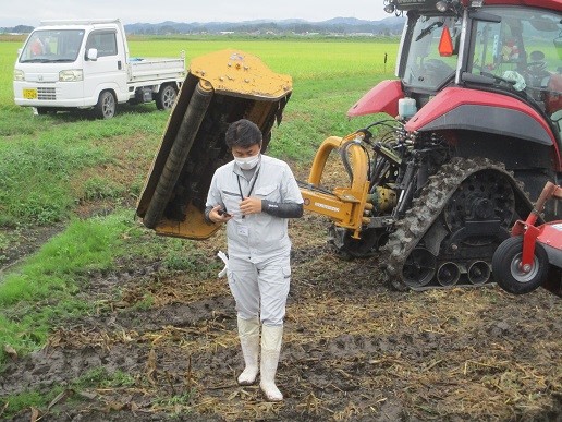 涌谷地域農業再生協議会 藤崎氏