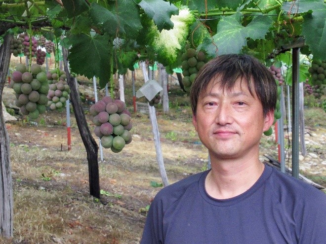 いのうえ果樹園代表 井上 雄輝さん