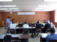 交流会会場の様子