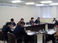 交流会会場の様子