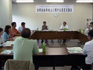 交流会会場の様子