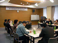 交流会会場の様子